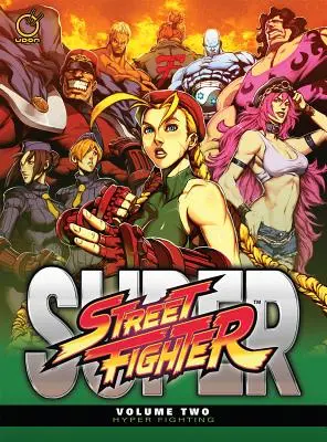 Super Street Fighter 2. kötet: Hyper Fighting - Super Street Fighter Volume 2: Hyper Fighting