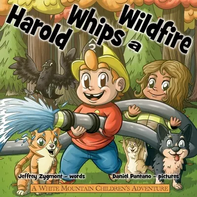 Harold felkorbácsolja a futótüzet - Harold Whips a Wildfire