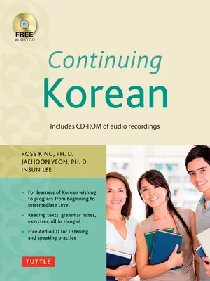 Continuing Korean [With CD (Audio)]