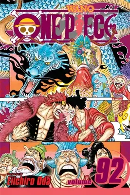 One Piece, 92. kötet, 92. kötet - One Piece, Vol. 92, 92