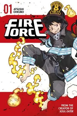 Fire Force, 1. kötet - Fire Force, Volume 1