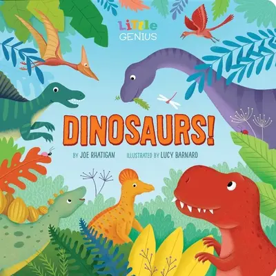 Kis zseniális dinoszauruszok - Little Genius Dinosaurs