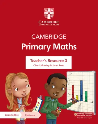 Cambridge Primary Mathematics Teacher's Resource 3 with Digital Access (Cambridge általános iskolai matematika tanári segédlet 3 digitális hozzáféréssel) - Cambridge Primary Mathematics Teacher's Resource 3 with Digital Access