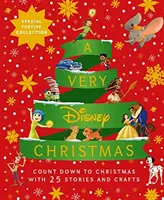 Nagyon Disney karácsony - Visszaszámlálás karácsonyig huszonöt ünnepi történettel és kézműves foglalkozással - Very Disney Christmas - Count Down to Christmas with Twenty-Five Festive Stories and Crafts