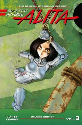 Battle Angel Alita Deluxe 3 (Tartalmazza az 5-6. kötetet) - Battle Angel Alita Deluxe 3 (Contains Vol. 5-6)