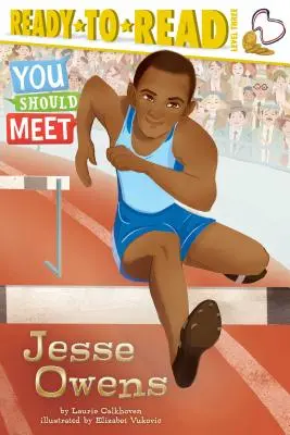 Jesse Owens: Készenléti olvasmányok 3. szint - Jesse Owens: Ready-To-Read Level 3