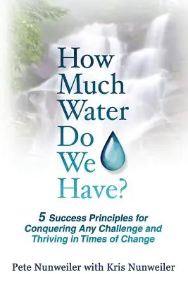 Mennyi vizünk van: 5 sikerelv a kihívások leküzdéséhez és a változások idején való boldoguláshoz - How Much Water Do We Have: 5 Success Principles for Conquering Any Challenge and Thriving in Times of Change