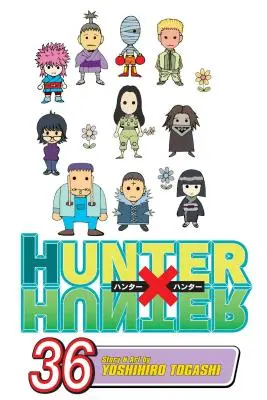 Hunter X Hunter, 36. kötet, 36. kötet - Hunter X Hunter, Vol. 36, 36