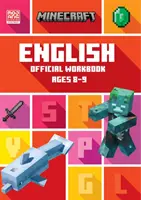 Minecraft angol 8-9 éveseknek - Hivatalos munkafüzet - Minecraft English Ages 8-9 - Official Workbook