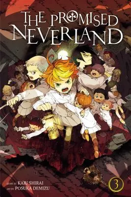 Az ígért Sohaország, 3. kötet, 3. kötet - The Promised Neverland, Vol. 3, 3