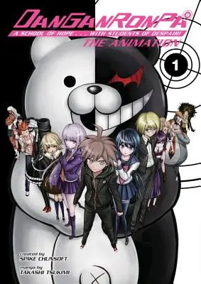 Danganronpa: Az animáció, 1. kötet - Danganronpa: The Animation, Volume 1