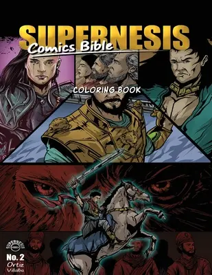 Supernesis Comics Bible No. 2: Színezőkönyv - Supernesis Comics Bible No. 2: Coloring Book