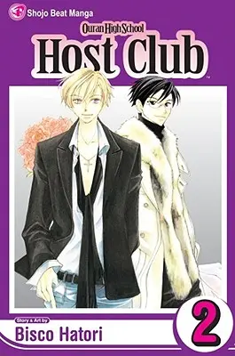 Ouran High School Host Club, 2. kötet, 2. kötet - Ouran High School Host Club, Vol. 2, 2