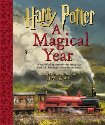 Harry Potter: Jim Kay illusztrációi. - Harry Potter: A Magical Year -- The Illustrations of Jim Kay