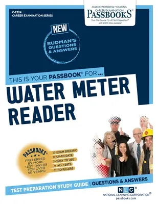 Vízmérő leolvasó (C-2224): Passbooks tanulmányi útmutató - Water Meter Reader (C-2224): Passbooks Study Guide