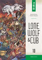 Lone Wolf and Cub Omnibus, 10. kötet - Lone Wolf and Cub Omnibus, Volume 10