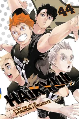 Haikyu!!, 44. kötet, 44. kötet - Haikyu!!, Vol. 44, 44