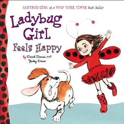 Ladybug Girl Feels Happy