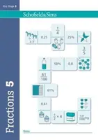 Törtek, tizedesjegyek és százalékok 5. könyv (5. évfolyam, 9-10 éves korig) - Fractions, Decimals and Percentages Book 5 (Year 5, Ages 9-10)