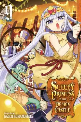 Álmos hercegnő a démoni kastélyban, 9. kötet, 9. kötet - Sleepy Princess in the Demon Castle, Vol. 9, Volume 9