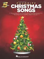 OBLÍBENÉ VÁNOČNÍ PÍSNIČKY PRO PĚTIPRSŤÁKY - FAVORITE CHRISTMAS SONGS FOR FIVEFINGER