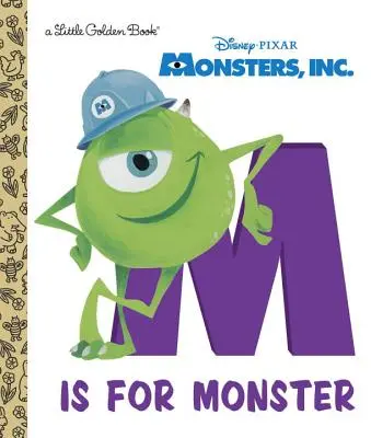 Příšerky, s.r.o: M jako příšerka (Inc.) - Monsters, Inc.: M Is for Monster