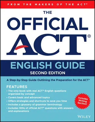 Az ACT hivatalos angol nyelvű útmutatója - The Official ACT English Guide