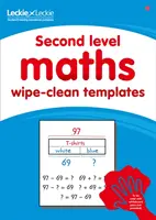 Second Level Wipe-Clean Maths Templates for CfE Primary Maths - Spóroljon időt és pénzt az általános iskolai matematika sablonjaival - Second Level Wipe-Clean Maths Templates for CfE Primary Maths - Save Time and Money with Primary Maths Templates