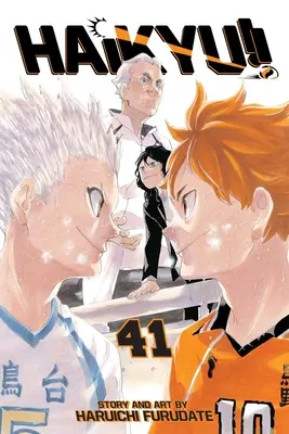 Haikyu!!, 41. kötet, 41. kötet - Haikyu!!, Vol. 41, 41