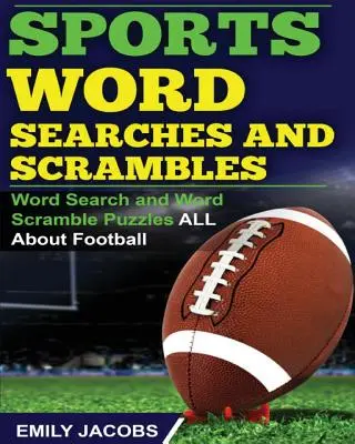 Sportos szókeresés és fejtörők - Sports Word Searches and Scrambles