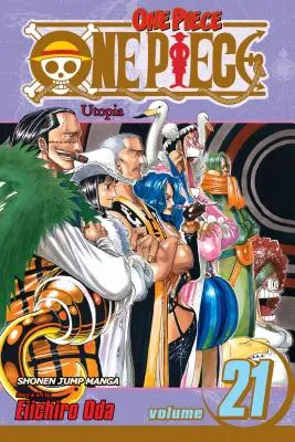 One Piece, 21. kötet, 21. kötet - One Piece, Vol. 21, 21