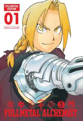 Fullmetal Alchemist: Fullmetal Edition, 1. kötet, 1. kötet - Fullmetal Alchemist: Fullmetal Edition, Vol. 1, 1