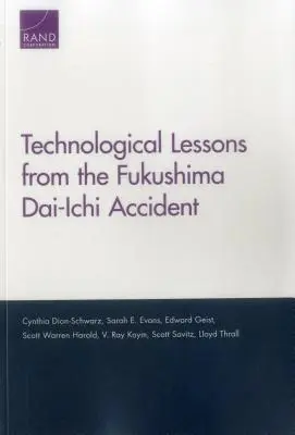 A fukusimai Dai-Ichi baleset technológiai tanulságai - Technological Lessons from the Fukushima Dai-Ichi Accident