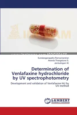 A venlafaxin-hidroklorid meghatározása UV-spektrofotometriával - Determination of Venlafaxine hydrochloride by UV spectrophotometry