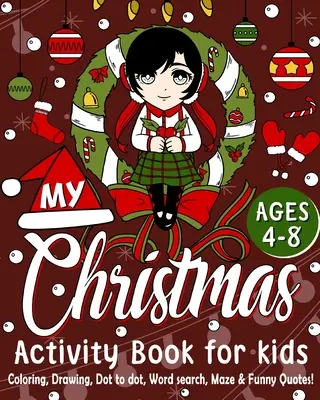 Az én karácsonyi tevékenység könyv - My Christmas Activity Book