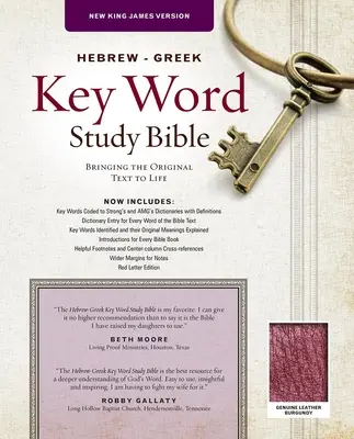 Héber-görög kulcsszavas Biblia - NKJV - Hebrew-Greek Key Word Study Bible-NKJV