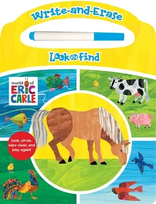 Eric Carle világa: Write-And-Erase Look and Find - World of Eric Carle: Write-And-Erase Look and Find