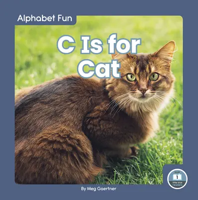 C mint Cat - C Is for Cat