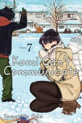 Komi nem tud kommunikálni, 7. kötet, 7. kötet - Komi Can't Communicate, Vol. 7, 7