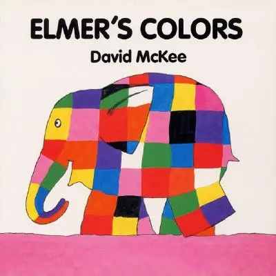 Elmer színei Táblás könyv - Elmer's Colors Board Book