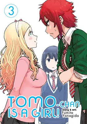 Tomo-Chan egy lány! Vol. 3 - Tomo-Chan Is a Girl! Vol. 3