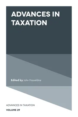 Advances in Taxation