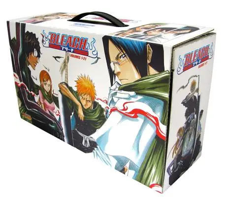 Bleach Box Set 1 - 1-21. kötet prémiummal - Bleach Box Set 1 - Volumes 1-21 with Premium