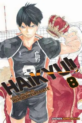 Haikyu!!, 8. kötet, 8. kötet - Haikyu!!, Vol. 8, 8