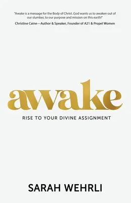 Ébredj: Emelkedj fel isteni küldetésedre - Awake: Rise to Your Divine Assignment