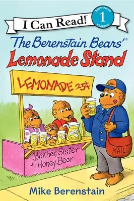 A Berenstain-macik limonádés standja - The Berenstain Bears' Lemonade Stand