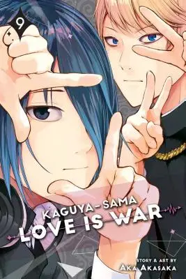 Kaguya-Sama: Love Is War, 9. kötet, 9 - Kaguya-Sama: Love Is War, Vol. 9, 9