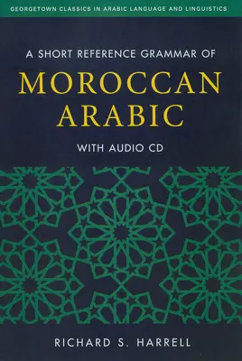 A marokkói arab nyelvtan rövid referenciája - A Short Reference Grammar of Moroccan Arabic