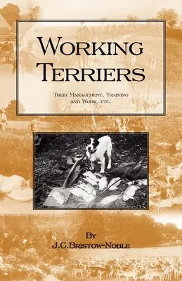 Munkaterrierek - Gazdálkodásuk, kiképzésük és munkájuk stb. (A vadászat története sorozat - Terrier kutyák) - Working Terriers - Their Management, Training and Work, Etc. (History of Hunting Series -Terrier Dogs)