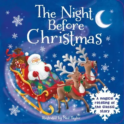 The Night Before Christmas: Párnázott táblás könyv - The Night Before Christmas: Padded Board Book